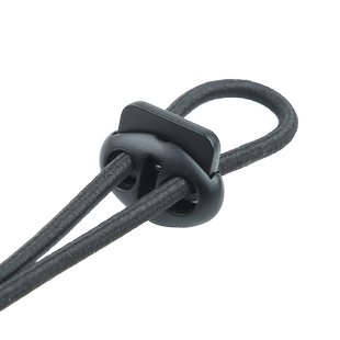 卫衣帽子抽绳拉绳裤腰绳子运动裤弹力带子衣服下摆卡扣弹簧扣配件