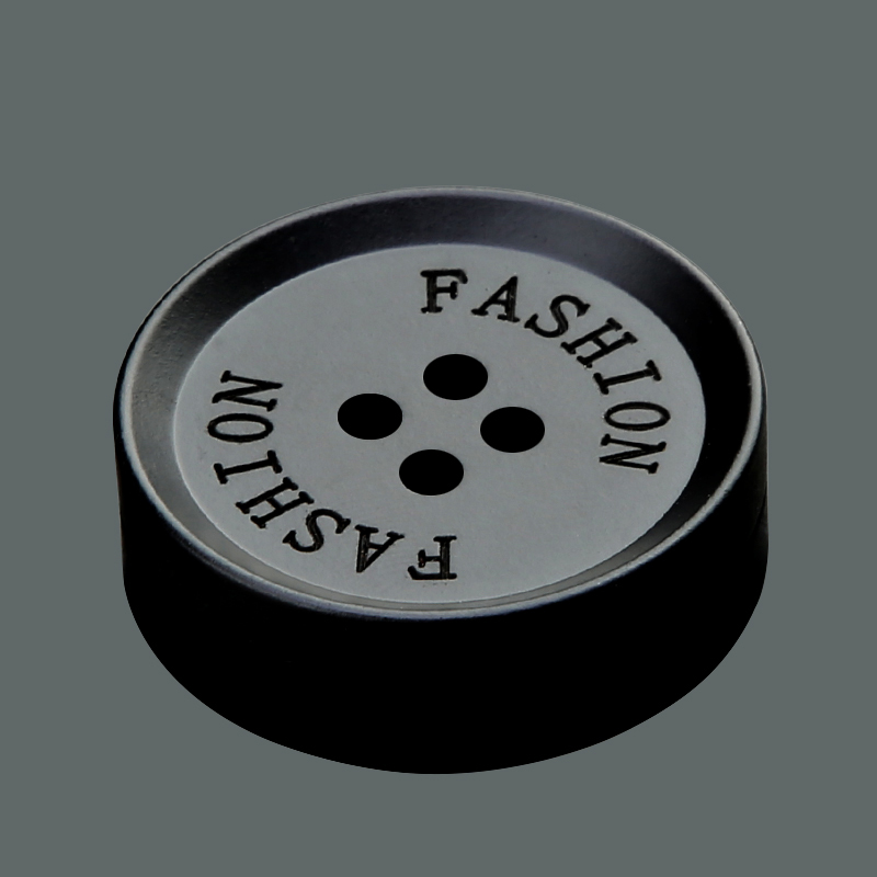 树脂扣子百搭男女外套衣服大衣毛衣开衫精致纽扣黑色西装西服钮扣