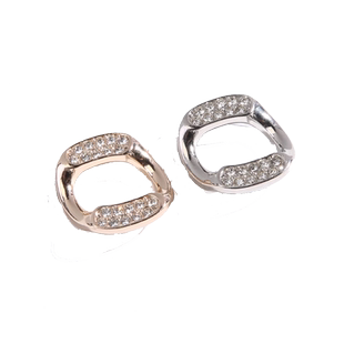 大衣扣衣服上衣装饰扣毛衣风衣镶钻异形纽扣外套金属高档钮扣女士