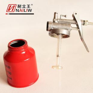 高压机油枪家用滴壶手动加油壶机油油壶长嘴喷壶齿轮加注器机油