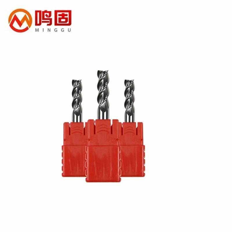 ZV1507HRC55度整体钨钢铣刀铝用刀三刃铝用铜用铣刀3刃铣刀高