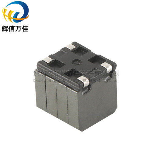 进口贴片 7G09B-100M 10UH 5A大电流数字功放 双相共模电感滤波器