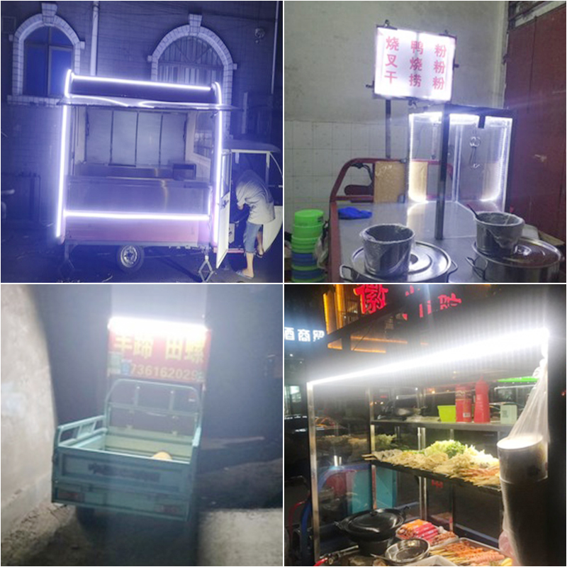 led48v60v伏电动车电三轮灯带