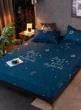 【特价清仓】加厚磨毛床笠床罩席梦思床垫套透气床单双人防尘罩