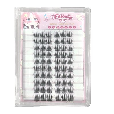 FAICCIA霏汐山茶花假睫毛免胶款