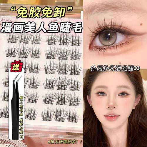 FAICCIA霏汐美人鱼假睫毛