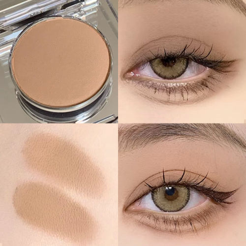 超冷门宝藏…哑光打底色米褐裸棕日常ud平替单色眼影fix平价
