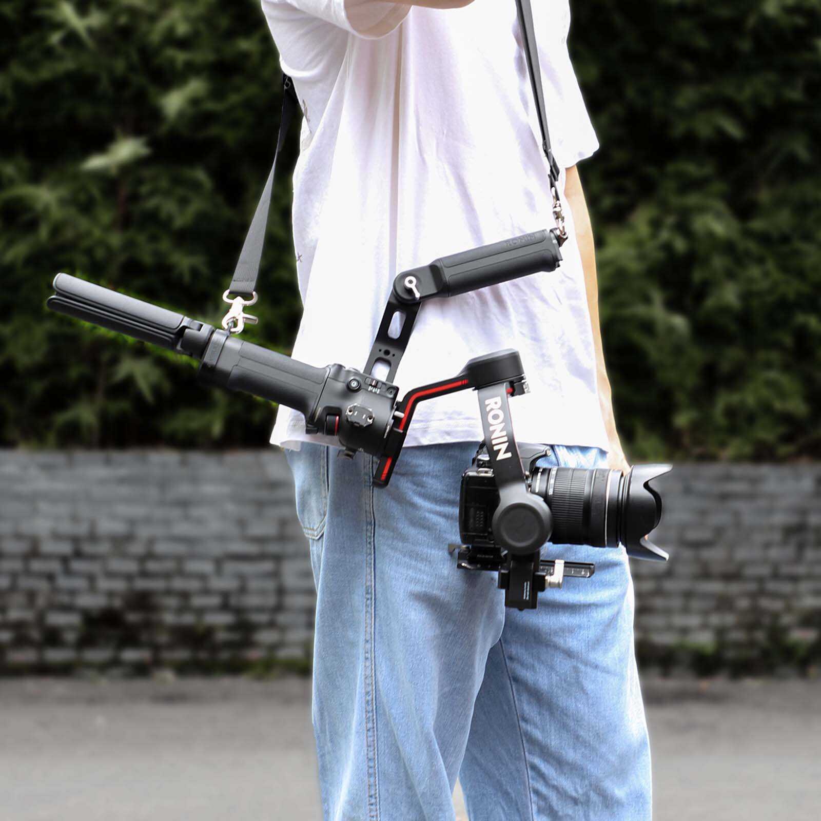 适用于大疆DJI如影RS 3/RS 4/RS4 PRO减压肩带提壶挂绳稳定器配件