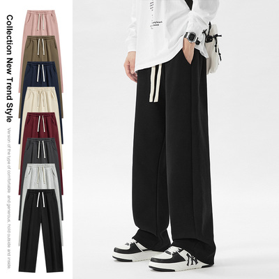 WAALEVANA美式简约休闲裤