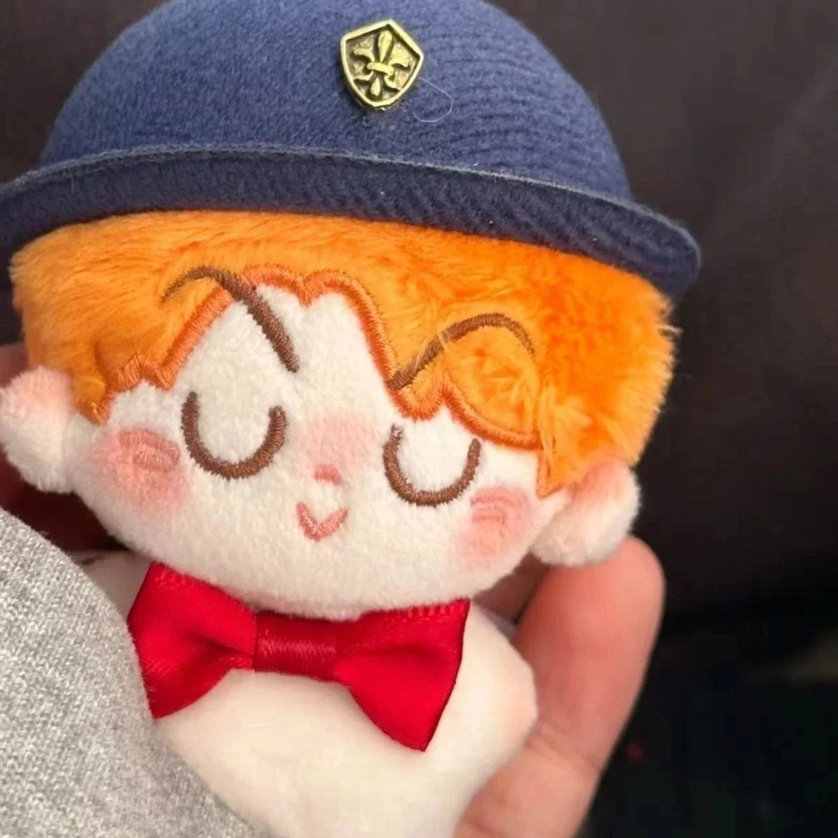 【全款包邮】吴世勋属性娃娃海星体棉花娃娃 10cm 挂件生日礼物