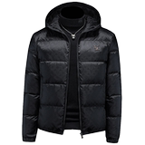 2025冬装新款连帽羽绒服男M-5XL钱塘6026-Y9020-P300（镂空图，男装羽绒服，钱塘6026