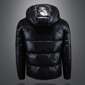 2025冬装新款连帽羽绒服男 M-5XL 钱塘6026-Y9016-P300 （镂空图图片