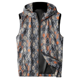 2025春装新款男士连帽马甲背心M-5XL钱塘6026-9012-P145，男装背心/马甲，钱塘6026