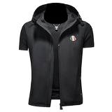 新款男士连帽马甲背心M-5XL钱塘6026-9013-P145（镂空图），男装背心/马甲，钱塘6026