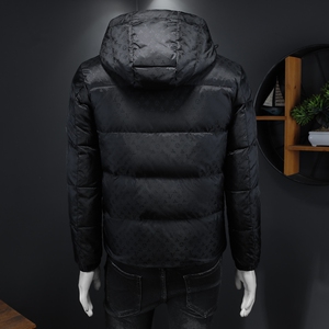2025冬装新款连帽羽绒服男 M-5XL 钱塘6026-Y9017-P300 （假模图图片