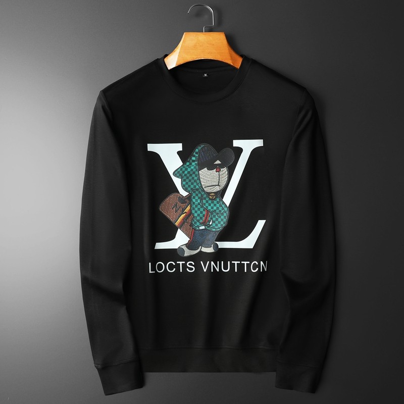 2025秋季新款男士圆领潮流时尚长袖卫衣M-4XL6026-8701-P115，男装卫衣，钱塘6026