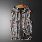 2025春装新款男士连帽马甲背心M-5XL钱塘6026-9012-P145，男装背心/马甲，钱塘6026