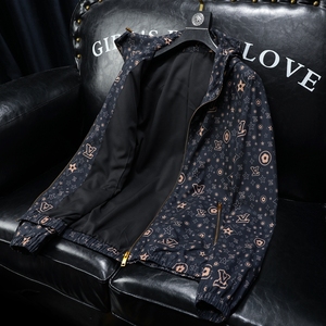2023春季新款 男士休闲百搭连帽夹克 8013 M-5XL F225 （沙发图）图片