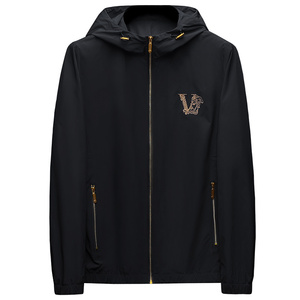 2023春季新款 男士休闲百搭连帽夹克 1065 M-5XL F225 （沙发图）图片