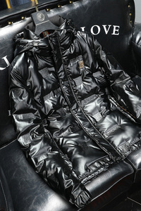 男士白鸭绒连帽羽绒服 M-5XL Y0679图片