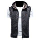 2024春装男士连帽马甲背心M-5XL9007-P140（镂空图），男装背心/马甲，钱塘6026