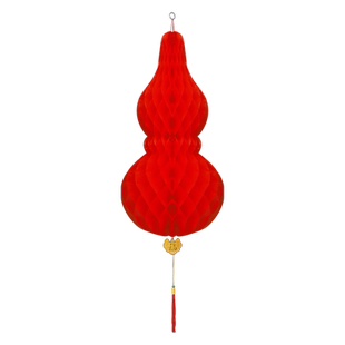 端午节葫芦挂件五月节用品商场装饰塑料挂饰优质加厚纸葫芦菠萝