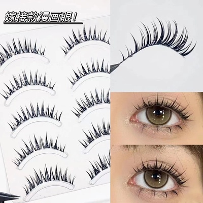A02漫画感收尖湿睫毛嫁接