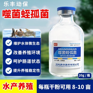鱼用噬菌蛭弧菌菌种冻干粉水产养殖专用虾鱼塘杀菌消毒水产用