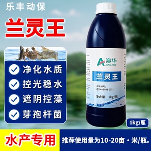 澳华兰灵王水产养殖活性芽孢杆菌平衡藻类遮光控藻高稳定PH值鱼药