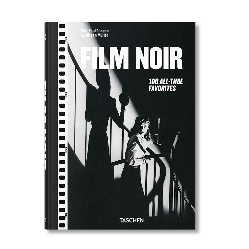 【预订】TASCHEN 黑色电影：史上100部经典 Film Noir. 100 All-Time Favorites 原版英文艺术影视图书亡命驾驶卡里加里博士的小屋