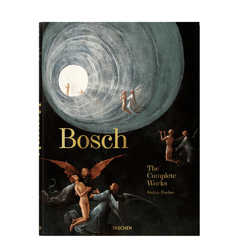 【现货】TASCHEN Bosch. The Complete Works博斯:作品全集 英文/法文/德文原版艺术画册图书包邮