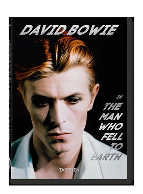 【现货】TASCHEN David Bowie. The Man  o Fell to Earth 大卫·鲍伊:天外来客  原版英文摄影纪实作品集英文进口图书
