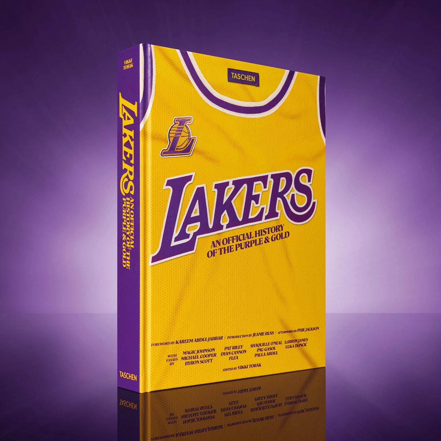 【预订】TASCHEN 洛杉矶湖人队(大开本) LA Lakers 收录球队历史档案和大量未公开照片 原版英文运动篮球摄影潮流艺术进口图书