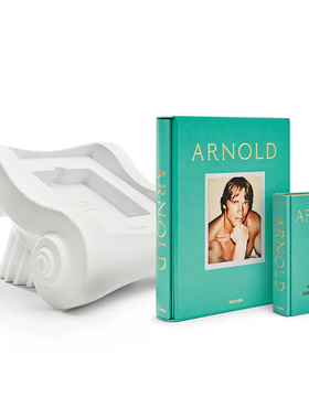 【现货】TASCHEN塔森【限量收藏版】 ARNOLD. Capitello Edition (No. 101–950)，阿诺德·施瓦辛格 书架Studio65设计