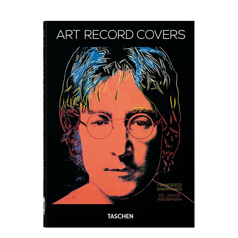 现货[TASCHEN 40th]Art Record Covers.40周年纪念版艺术唱片封面 450张艺术家创作的专辑封面设计 英文原版进口图书音乐书籍 书籍/杂志/报纸 艺术类原版书 原图主图