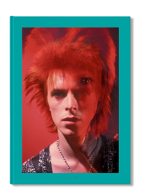 【预订】TASCHEN塔森Mick Rock. The Rise of David Bowie. 1972–1973，米克·洛克：大卫·鲍伊的崛起 1972–1973进口原版图书