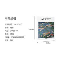 【现货】TASCHEN[基础艺术系列] Monet 莫奈 印象派油画作品精选集 原版英文艺术画家画册画集美术收藏入门普及进口图书 thumbnail 3