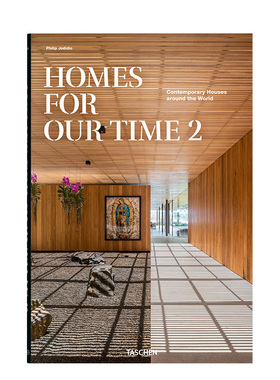 【现货】TASCHEN我们时代的家：世界现代住宅 卷2 Homes for Our Time. Contemporary Houses around the World. 英文建筑设计