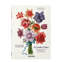 现货TASCHEN伊甸园：植物插图杰作 A Garden Eden. Masterpieces of Botanical Illustration 英文花卉插画原画设定集原版书籍