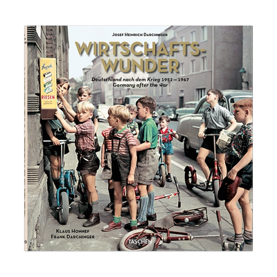 【现货】TASCHEN Josef Heinrich Darchinger. Wirtschaftswunder 约瑟夫·海因里希·达欣格. 经济奇迹 德国历史摄影集原版图书