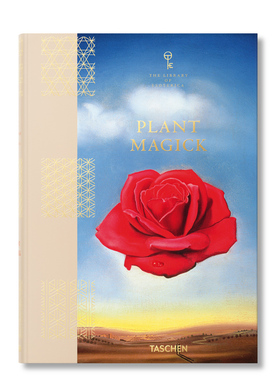 【预售】TASCHEN【The Library of Esoterica】Plant Magick塔森（大开本）植物魔法神秘探索自然绘画画册进口原版英文图书