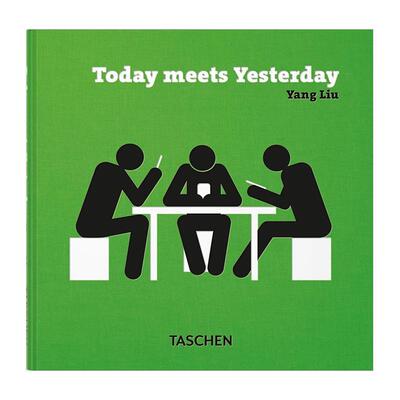【现货】【TASCHEN】今昔相遇 Yang Liu. Today meets Yesterday 原版英文设计