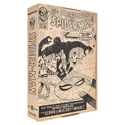 【现货】TASCHEN[典藏初版] 漫威漫画图书馆 蜘蛛侠 Vol. 2 1965–1966 Marvel Comics Library. Spider-Man 原版英文艺术进口图书