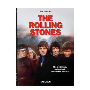【预订】TASCHEN滚石乐队【45th Anniversary Edition】The Rolling Stones原版英文摄影作品集纪实 大卫贝利 安妮莱博维茨