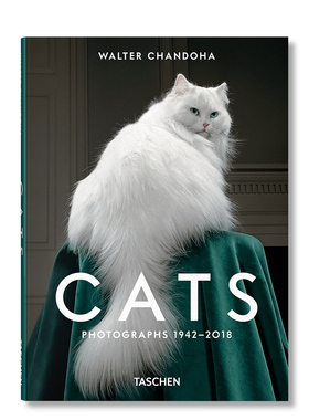 【预订】TASCHEN塔森 Walter Chandoha. Cats. Photographs 1942–2018，沃尔特·尚多哈：猫咪摄影集 1942–2018进口原版图书