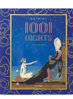 【现货】TASCHEN塔森 Kay Nielsen’s A Thousand and One Nights，凯·尼尔森：一千零一夜进口原版图书