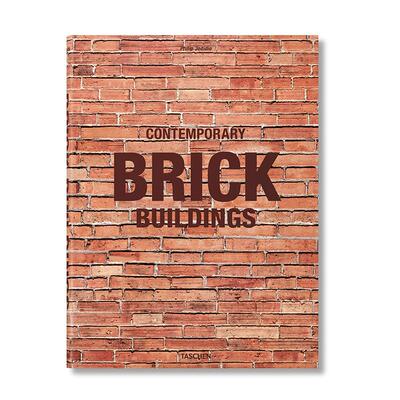【现货】TASCHEN当代砖建筑Contemporary Brick Buildings Renzo Piano Peter Zumthor  Herzog & de Meuron英文设计