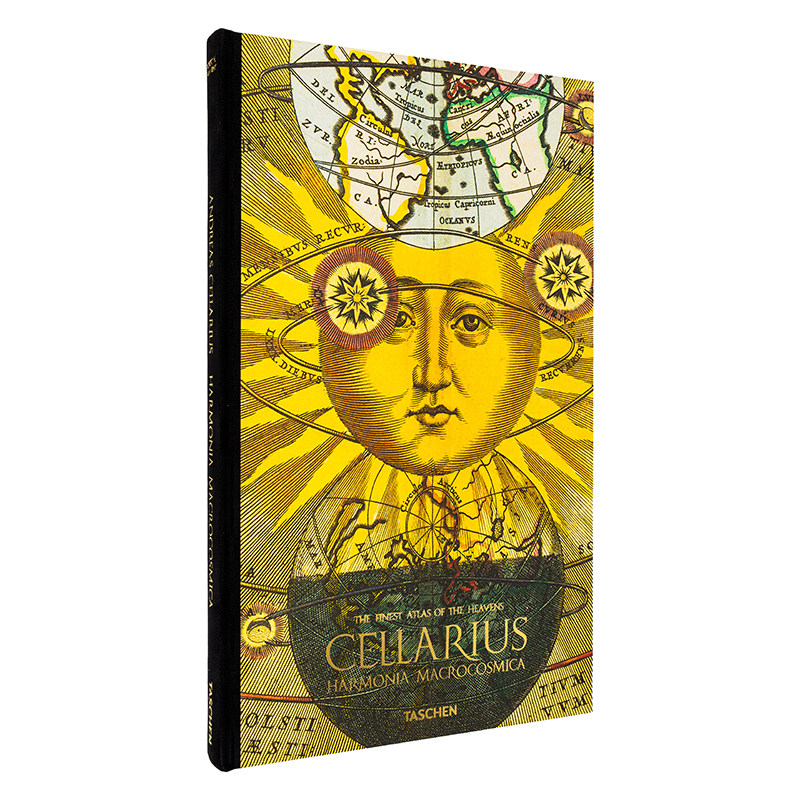 【预订】TASCHEN 塞拉里乌斯星图全集（大开本） Cellarius Atlas 原版英文艺术画册画集星空宇宙插画 Baby Sumo