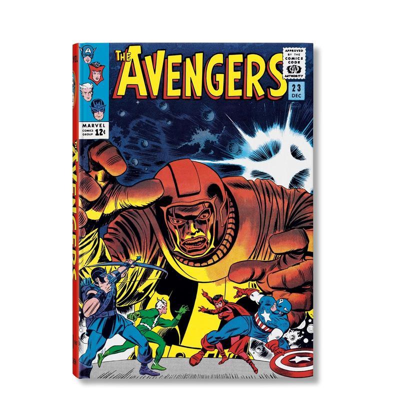【预订】TASCHEN 漫威漫画图书馆 复仇者联盟 卷2 1965–1967 Marvel Comics Library. ave 原版英文漫画书进口图书