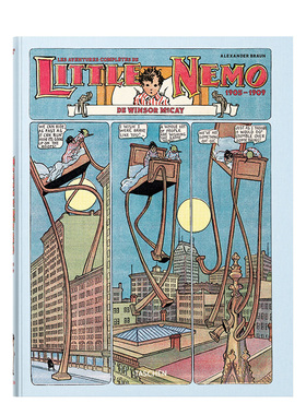 【现货】TASCHEN温瑟·麦凯：小尼莫全集 Winsor McCay. The Complete Little Nemo 原版英文漫画